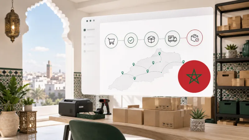 Gestion des commandes COD au Maroc : réduire les retours et automatiser vos confirmations