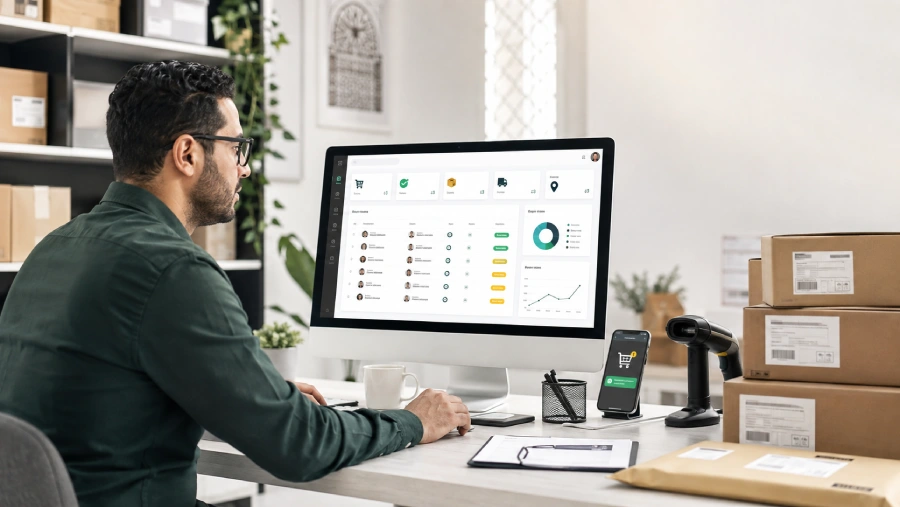 Gestion intelligente du stock e-commerce en Tunisie : éviter la rupture sur tout le cycle