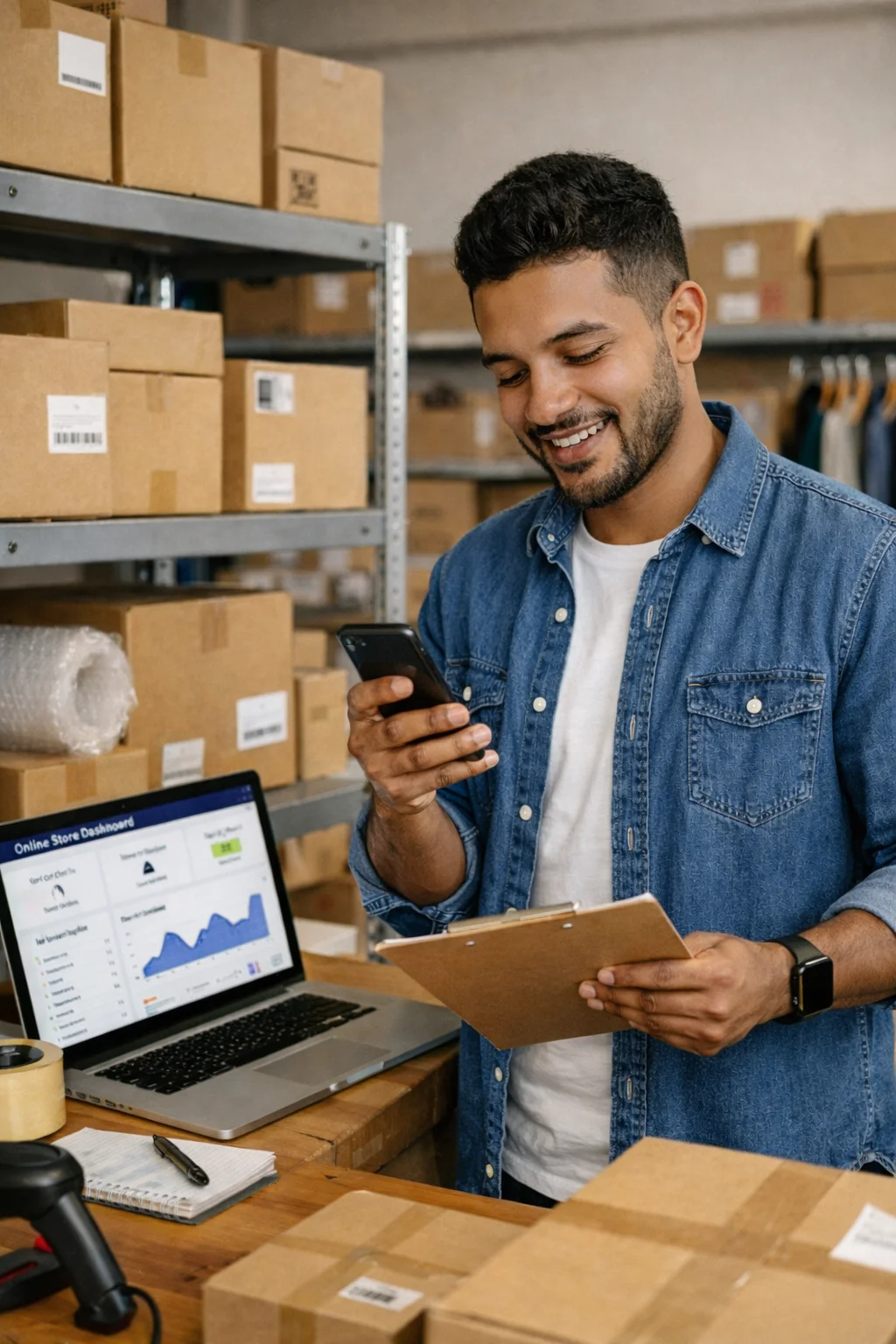 Gestion de stock TikTak PRO